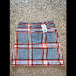 Boden 100% wool miniskirt